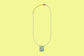 Colorful Confetti Letter Necklaces