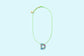 Colorful Confetti Letter Necklaces