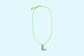 Colorful Confetti Letter Necklaces