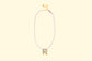 Colorful Confetti Letter Necklaces