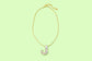 Colorful Confetti Letter Necklaces