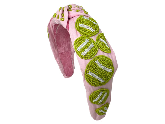 Tennis Ball Headband