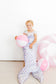 Hair Clip - Gigi Bubble Gum Pink