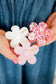 Hair Clip - Gigi Bubble Gum Pink
