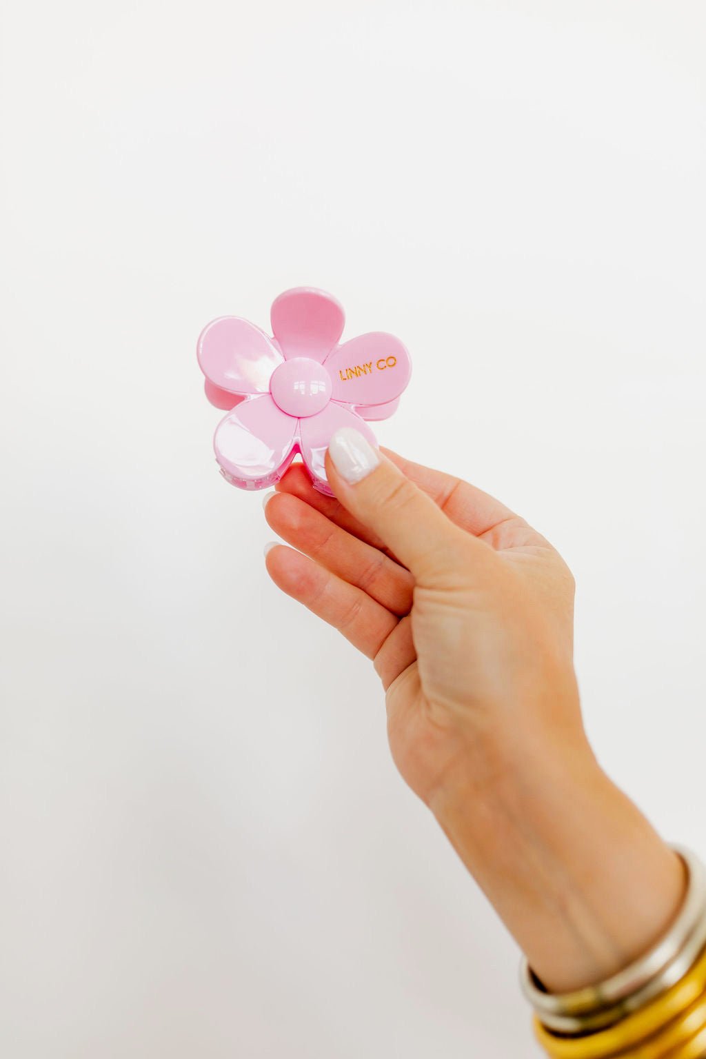 Hair Clip - Gigi Bubble Gum Pink