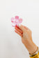 Hair Clip - Gigi Bubble Gum Pink