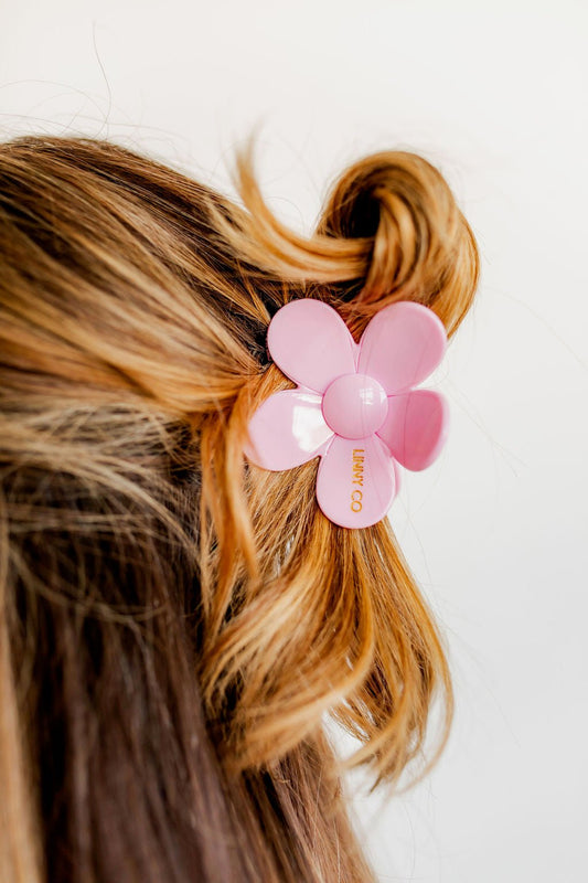 Hair Clip - Gigi Bubble Gum Pink