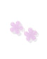 Jenna Stud Earrings - Flower Lilac