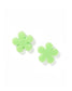 Jenna Stud Earrings - Flower Lime Sherbert