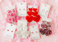 Penny Heart Statement Earrings - Pink Birthday Confetti